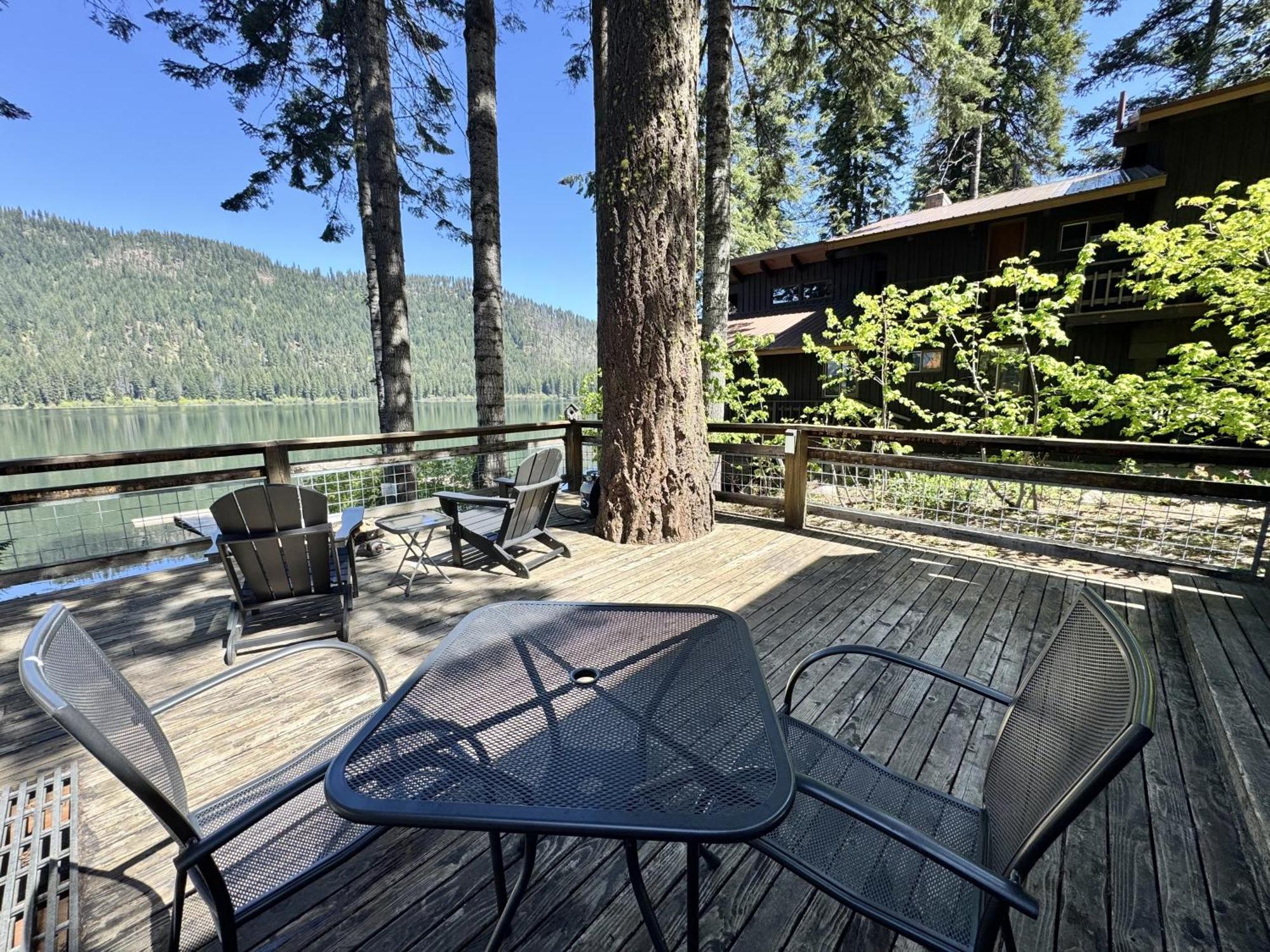 ליבנוורת' Doc Roy'S Legacy On Fish Lake By Nw Comfy Cabins מראה חיצוני תמונה